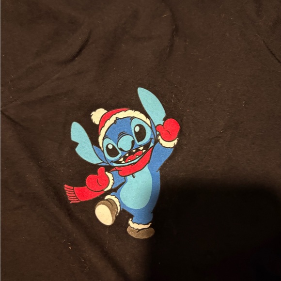 Disney Tops - Disney stitch Christmas shirt